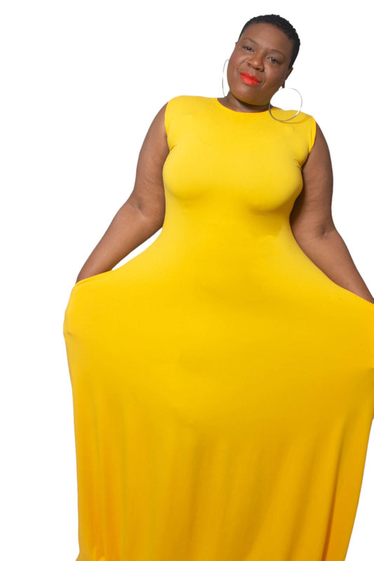 Maxx'd Out Maxi- Tank