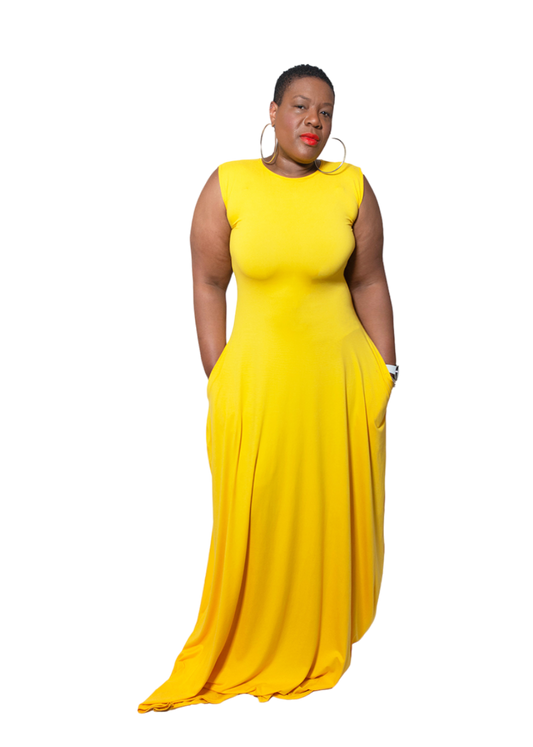 Maxx'd Out Maxi- Tank