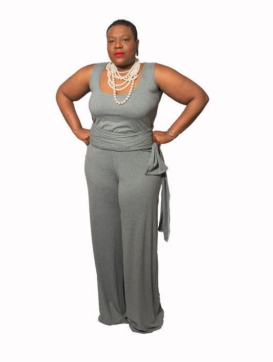 Scoop Tank & Time Me Up Pants